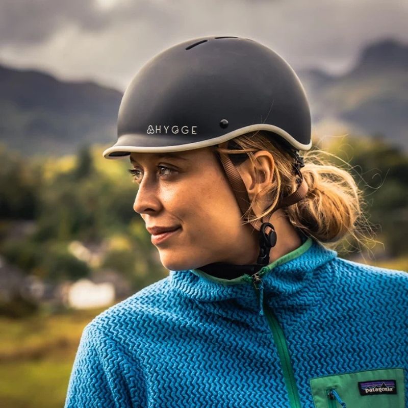 Hygge Cycle Helmet - Black