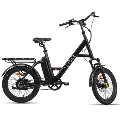 Hygge Herlev Auto Lightweight City Electric Bike 250W Charcoal Black  - Charge & Glide