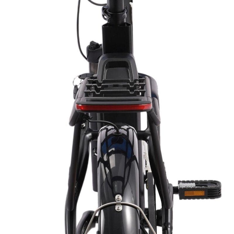 Hygge Herlev Auto Lightweight City Electric Bike 250W Charcoal Black  - Charge & Glide