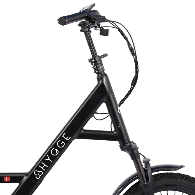 Hygge Herlev Auto Lightweight City Electric Bike 250W - Charge & Glide