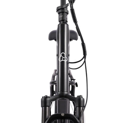 Hygge Herlev Auto Lightweight City Electric Bike 250W Charcoal Black  - Charge & Glide