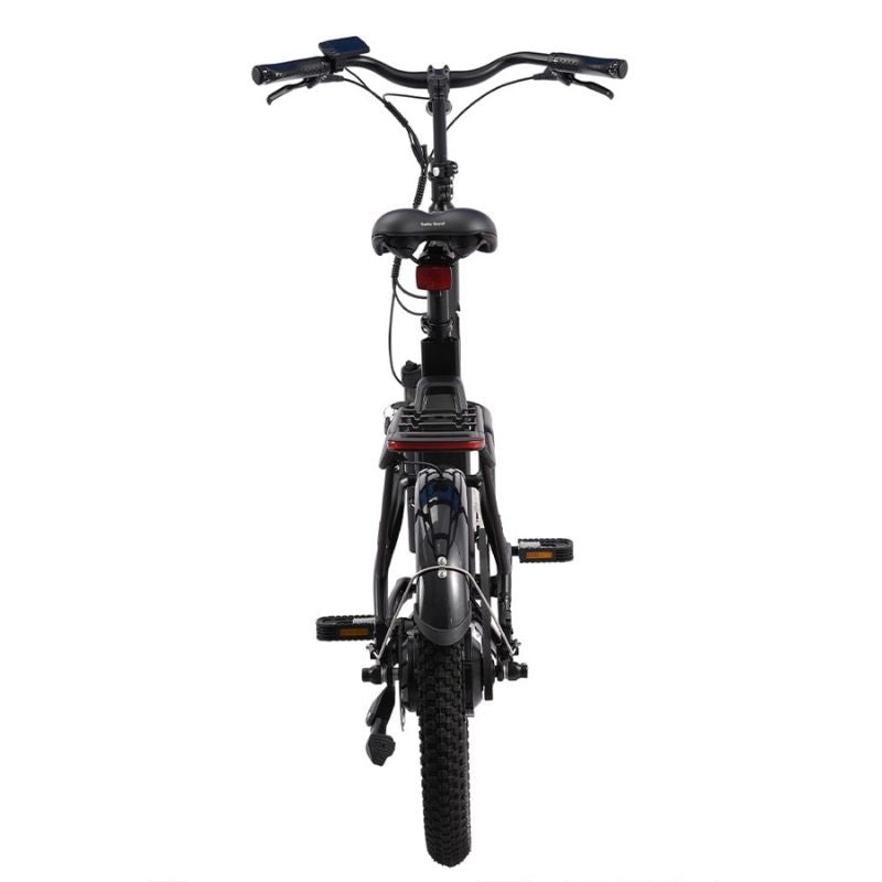 Hygge Herlev Auto Lightweight City Electric Bike 250W Charcoal Black  - Charge & Glide