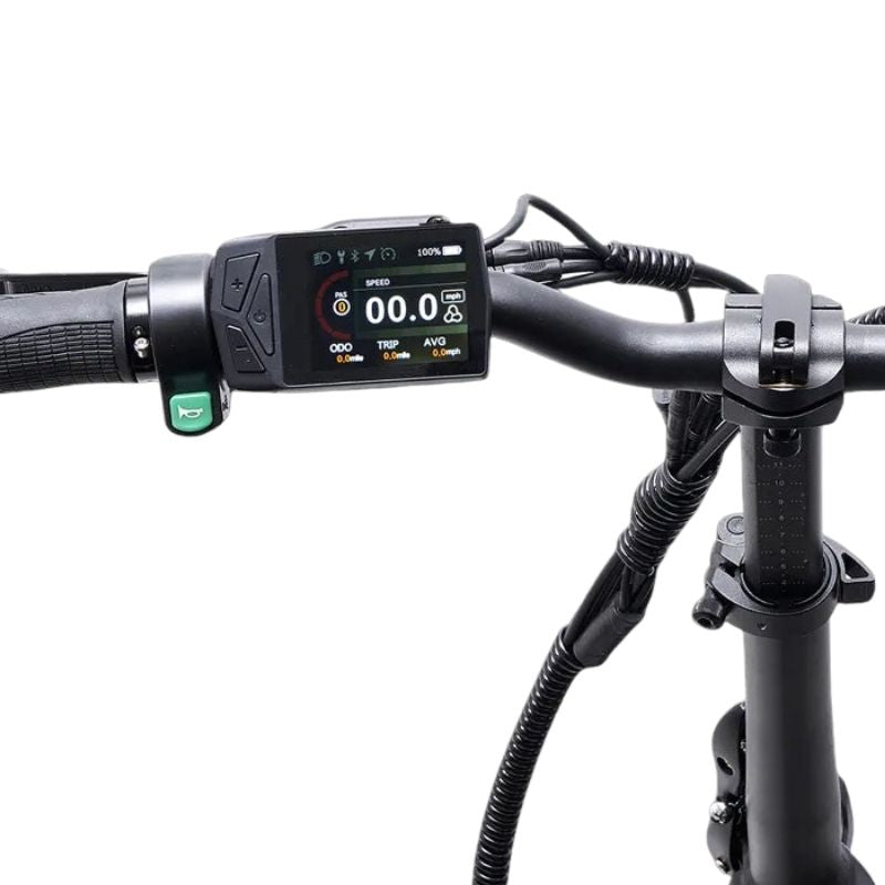Hygge Herlev Auto Lightweight City Electric Bike 250W Charcoal Black  - Charge & Glide