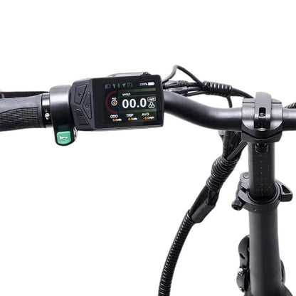Hygge Herlev Auto Lightweight City Electric Bike 250W Charcoal Black  - Charge & Glide