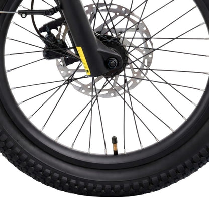 Hygge Herlev Auto Lightweight City Electric Bike 250W Charcoal Black  - Charge & Glide