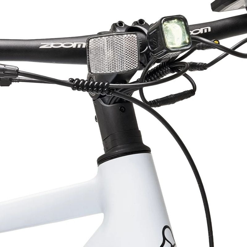 Hygge Lossø Commuter E-Bike 250W, Ivory White - Charge & Glide
