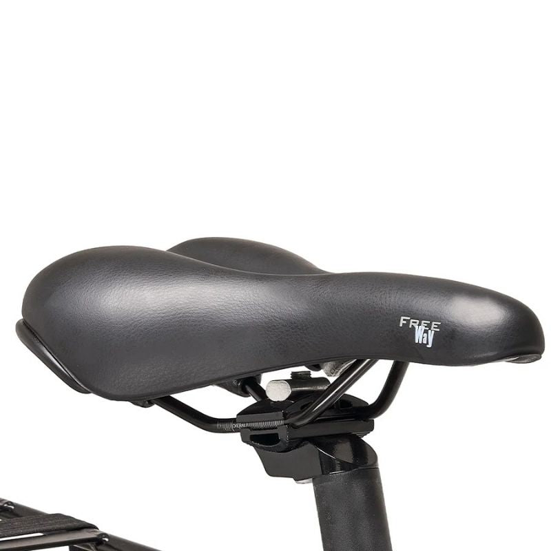 Hygge Lossø Commuter E-Bike 250W, Ivory White - Charge & Glide