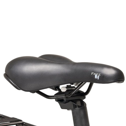 Hygge Lossø Commuter E-Bike 250W, Ivory White - Charge & Glide