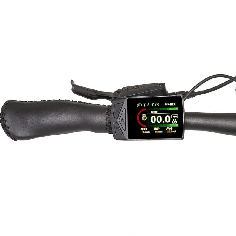 Hygge Lossø Step Step-Through Commuter E-Bike 250W, Moss Grey
