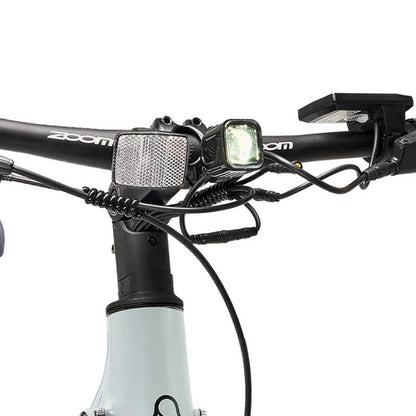 Hygge Lossø Step Step-Through Commuter E-Bike 250W, Moss Grey