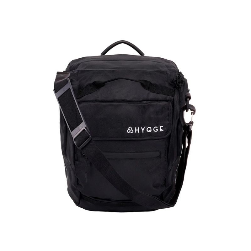 Hygge Pannier Bag - Black - Charge & Glide