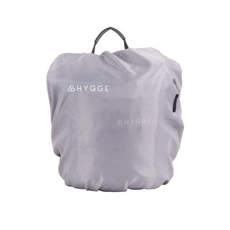 Hygge Pannier Bag - Black - Charge & Glide