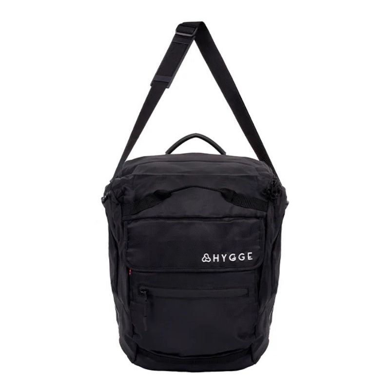 Hygge Pannier Bag - Black - Charge & Glide