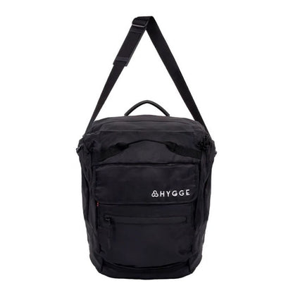 Hygge Pannier Bag - Black - Charge & Glide