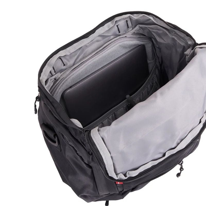 Hygge Pannier Bag - Black - Charge & Glide