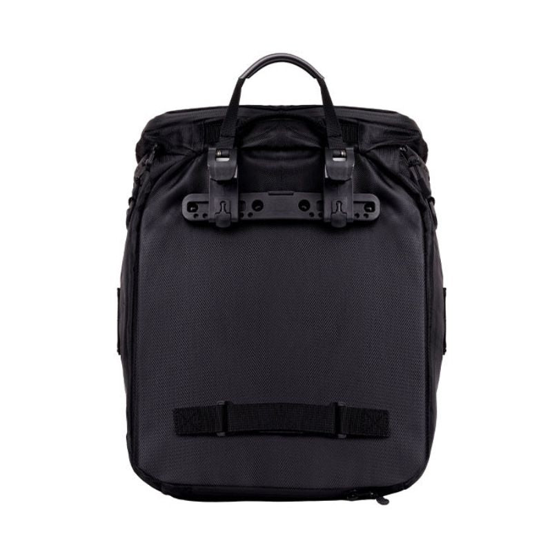 Hygge Pannier Bag - Black - Charge & Glide