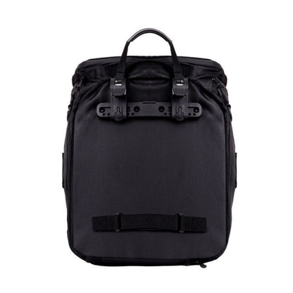 Hygge Pannier Bag - Black - Charge & Glide