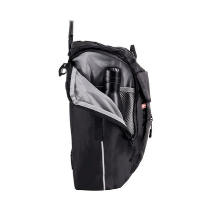 Hygge Pannier Bag - Black - Charge & Glide