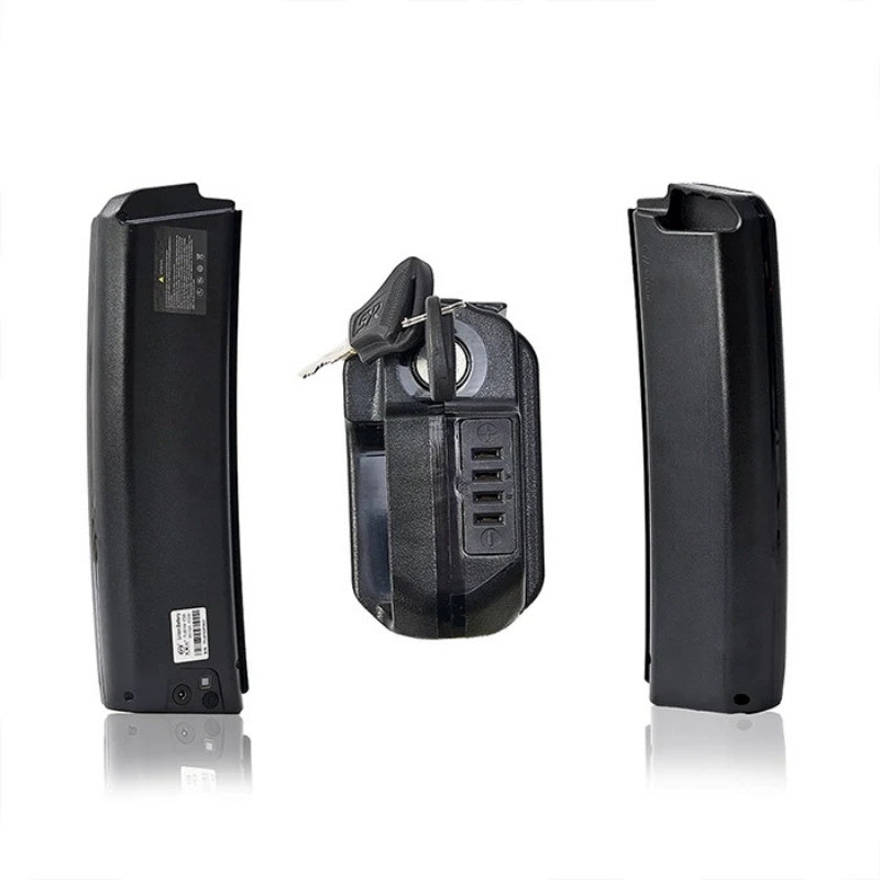 HYGGE SORØ FOLDING FAT-TYRE ELECTRIC BIKE - 250W, 80KM RANGE, SHIMANO 7-SPEED, ROYAL BLUE - Charge & Glide