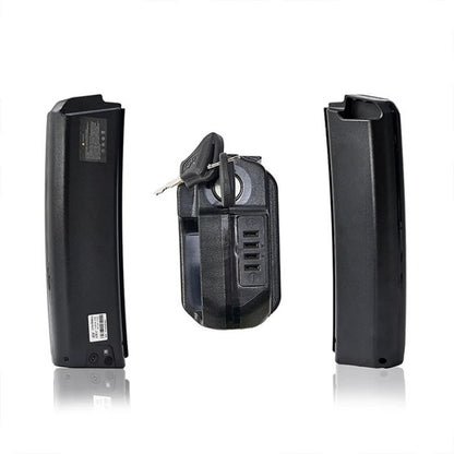 HYGGE SORØ FOLDING FAT-TYRE ELECTRIC BIKE - 250W, 80KM RANGE, SHIMANO 7-SPEED, ROYAL BLUE - Charge & Glide