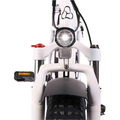 HYGGE VESTER FOLDING FAT-TYRE ELECTRIC BIKE - 250W, 80KM RANGE, SHIMANO 7-SPEED