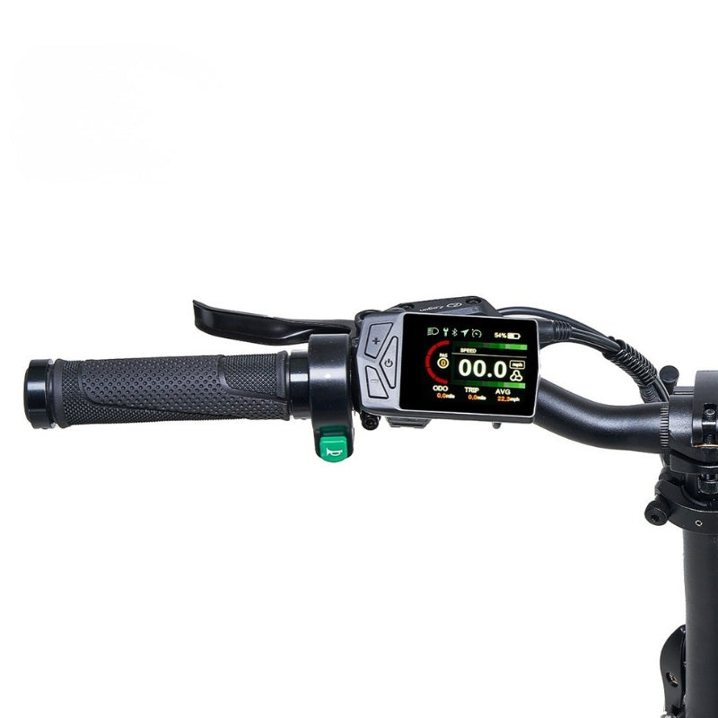 HYGGE VESTER FOLDING FAT-TYRE ELECTRIC BIKE - 250W, 80KM RANGE, SHIMANO 7-SPEED