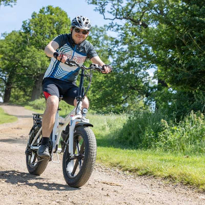 HYGGE VESTER FOLDING FAT-TYRE ELECTRIC BIKE - 250W, 80KM RANGE, SHIMANO 7-SPEED