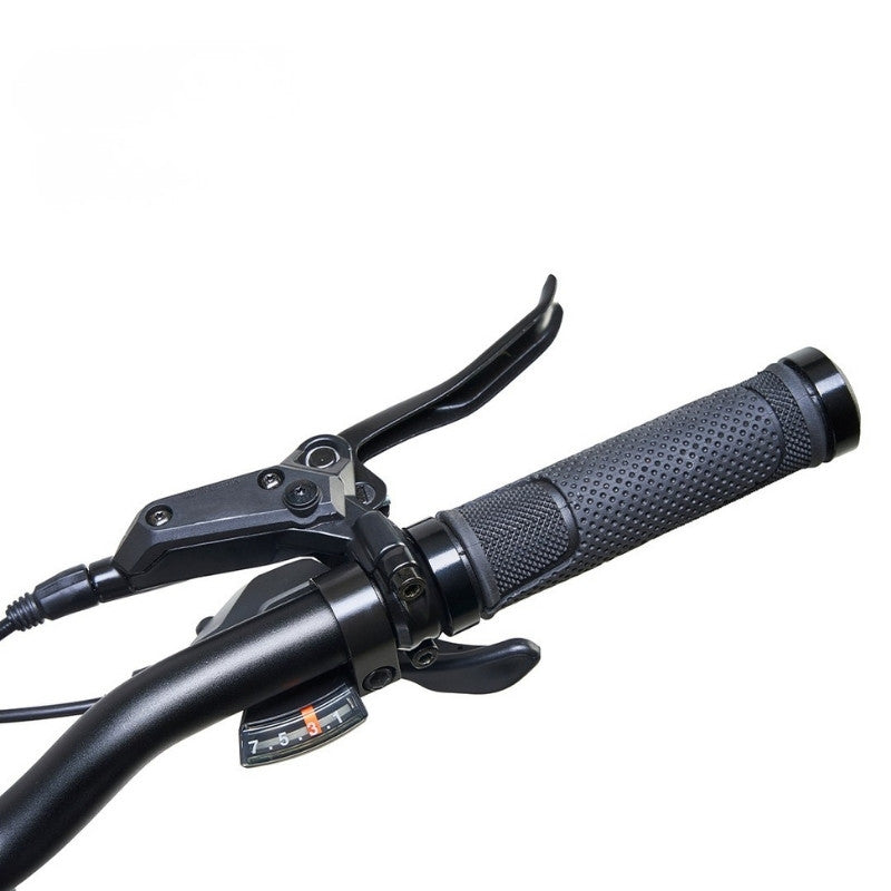 HYGGE VESTER FOLDING FAT-TYRE ELECTRIC BIKE - 250W, 80KM RANGE, SHIMANO 7-SPEED