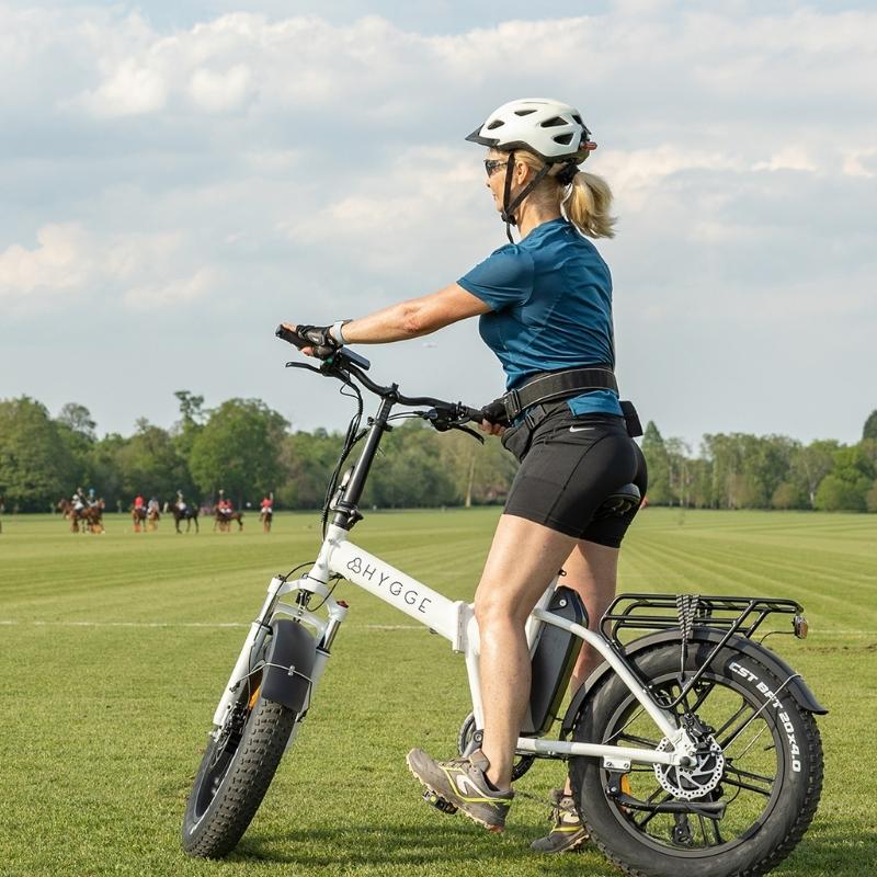 HYGGE VESTER FOLDING FAT-TYRE ELECTRIC BIKE - 250W, 80KM RANGE, SHIMANO 7-SPEED