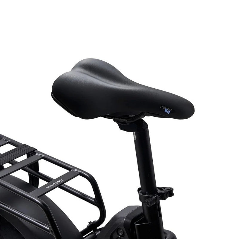 HYGGE VESTER FOLDING FAT-TYRE ELECTRIC BIKE - 250W, 80KM RANGE, SHIMANO 7-SPEED