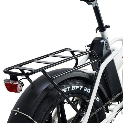 HYGGE VESTER STEP FOLDING FAT-TYRE ELECTRIC BIKE - 250W, 80KM RANGE, SHIMANO 7-SPEED
