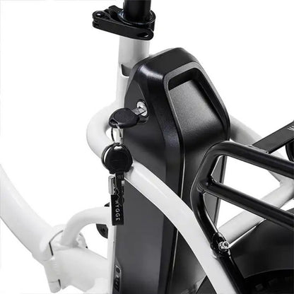 HYGGE VESTER STEP FOLDING FAT-TYRE ELECTRIC BIKE - 250W, 80KM RANGE, SHIMANO 7-SPEED