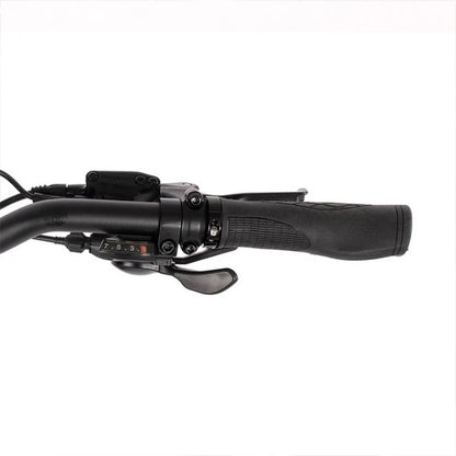 HYGGE VESTER STEP FOLDING FAT-TYRE ELECTRIC BIKE - 250W, 80KM RANGE, SHIMANO 7-SPEED