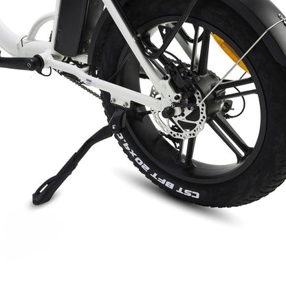 HYGGE VESTER STEP FOLDING FAT-TYRE ELECTRIC BIKE - 250W, 80KM RANGE, SHIMANO 7-SPEED