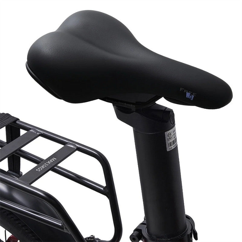 HYGGE VIRUM FOLDING ELECTRIC BIKE - 250W, ULTRA-LIGHT 18KG, 60KM RANGE, SHIMANO 8 SPEED - Charge & Glide