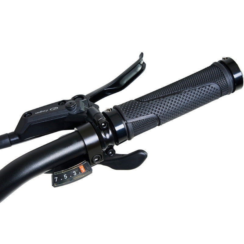 HYGGE VIRUM FOLDING ELECTRIC BIKE - 250W, ULTRA-LIGHT 18KG, 60KM RANGE, SHIMANO 8 SPEED - Charge & Glide