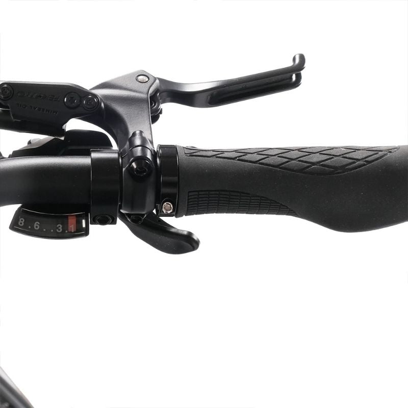 HYGGE VIRUM STEP FOLDING ELECTRIC BIKE 250W - SAPPHIRE BLUE - Charge & Glide