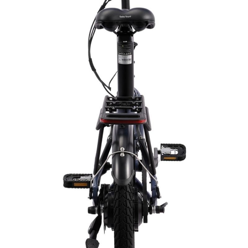 Hygge Virum Auto Folding Electric Bike 250W, Nocturne Blue  - Charge & Glide