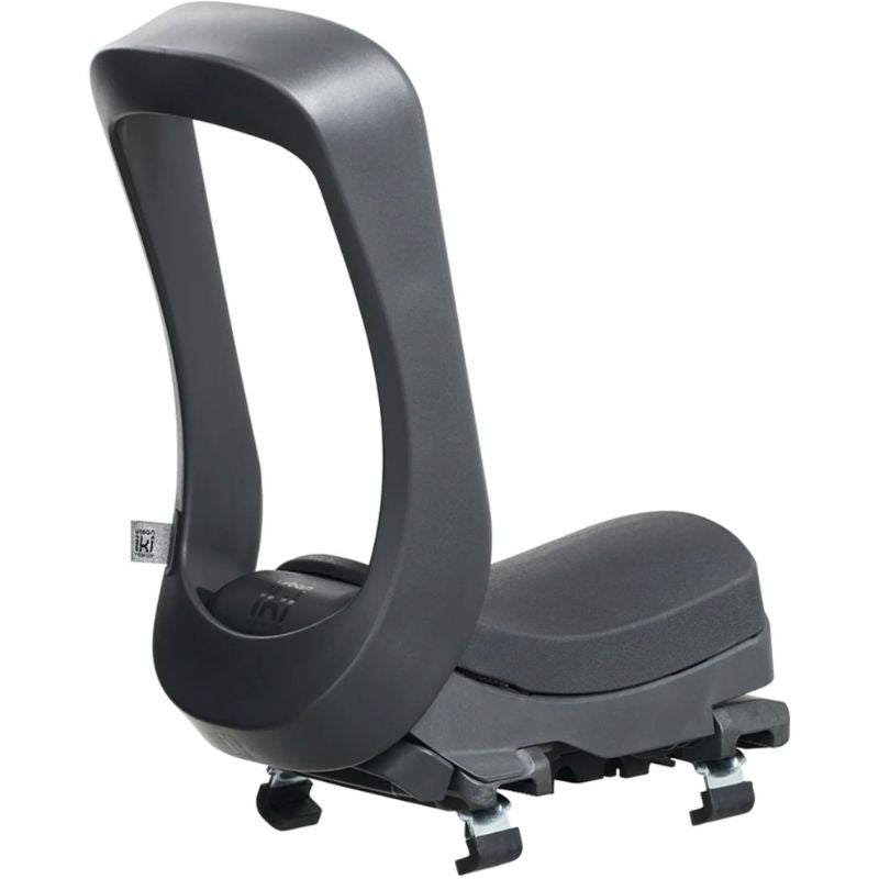 Roxform Urban Iki Junior Seat With Carrier Mount - Black, 5 to 10 Years - Charge & Glide