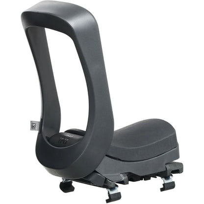 Roxform Urban Iki Junior Seat With Carrier Mount - Black, 5 to 10 Years - Charge & Glide