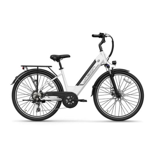 JASION EB5 ROAMER ST STEP-THROUGH CITY ELECTRIC BIKE 500W - Charge & Glide