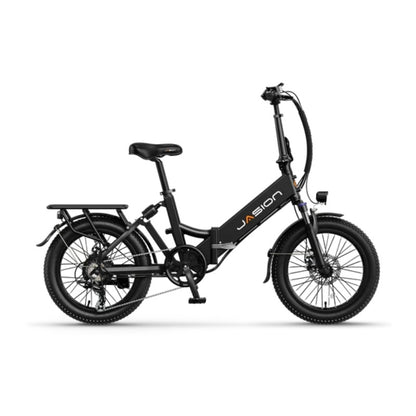 JASION EB7 ST ALL-TERRAIN FOLDING STEP-THROUGH ELECTRIC BIKE 500W - Charge & Glide