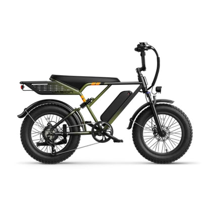 JASION RETROVOLT FAT-TYRE ALL-TERRAIN ELECTRIC BIKE 500W - Charge & Glide