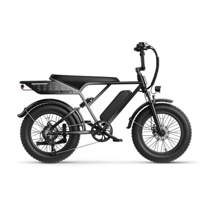 JASION RETROVOLT FAT-TYRE ALL-TERRAIN ELECTRIC BIKE 500W - Charge & Glide