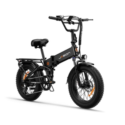 JASION X-HUNTER FAT-TYRE ALL-TERRAIN FOLDING ELECTRIC BIKE 750W - Charge & Glide