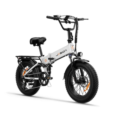 JASION X-HUNTER FAT-TYRE ALL-TERRAIN FOLDING ELECTRIC BIKE 750W - Charge & Glide