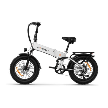 JASION X-HUNTER FAT-TYRE ALL-TERRAIN FOLDING ELECTRIC BIKE 750W - Charge & Glide