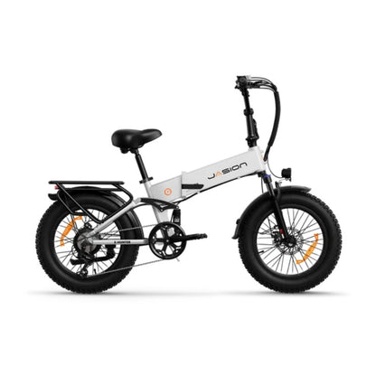 JASION X-HUNTER FAT-TYRE ALL-TERRAIN FOLDING ELECTRIC BIKE 750W - Charge & Glide