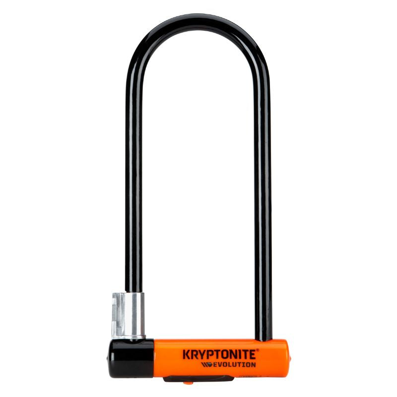 Kryptonite Evolution Long Shackle U-Lock with Flexframe Bracket, Sold Secure Diamond