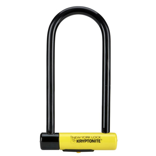 Kryptonite New York Long Shackle U-Lock, Sold Secure Diamond - Charge & Glide